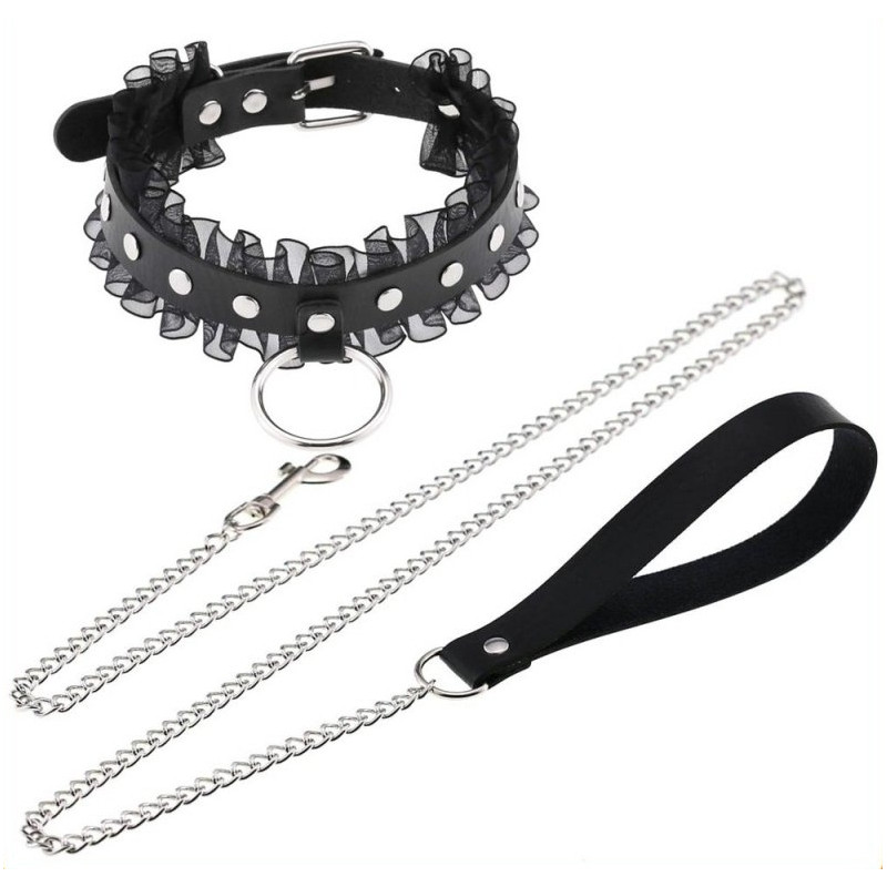 Joy Jewels Collier Frany Noir